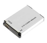 Batterie d'appareil photo SLB-10A compatible avec Samsung - Lithium-Ion 950mAh