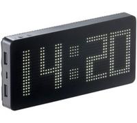 Batterie d'appoint 7600 mAh avec réveil et texte défilant "PBW-50" Revolt