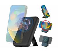 Batterie d'appoint PB-50.k 10000 mAh compatible Qi et Magsafe avec support Revolt