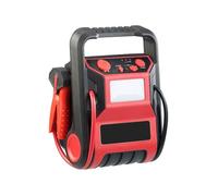Revolt : Batterie d'appoint 9000 mAh / 300 A avec aide au démarrage et compresseur d'air