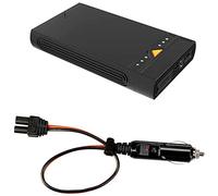 Batterie dappoint USB 15300 mAh avec Fonction Aide au démarrage et lumière LED [Revolt]