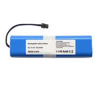 Batterie D'aspirateur 14,4 V 5600 MAh, Compatible Avec Les Aspirateurs Robots Laresar, L6 Pro Et Ultenic, T10.