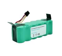 Batterie D'aspirateur 14,4 V, Compatible Avec Les Batteries Ni-MH Haier T322, T321, Panda, X500 Et Autres Séries.