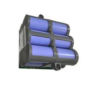 Batterie D'aspirateur 21,6 V 6,0 Ah, Batterie De Remplacement. Compatible avec Tineco Floor One S5 Pro 2.0 S5. Accessoires for Nettoyeur De Sol À Vapeur Intelligent(4000mAh)