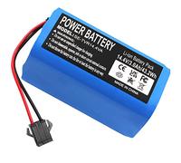 Batterie d'aspirateur 3000mAh 14.4V Li-ION pour Goovi D380 pour Amarey A800