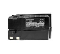 Batterie D'aspirateur Cameron Sino 2000 MAh/3000 MAh, Compatible Avec Les Balais Électriques Sans Fil Karcher 1.258-505.0, 12585050, 1258-5050, K55, KC55, K55, K65(3000mAh)