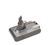 Batterie D'aspirateur, Compatible Avec Dyson, Série V6 V7 V8 V10 11 SV07 SV09 SV10 SV12 DC62 Absolute Fluffy Animal Pro, Batterie Rechargeable(V6 3000mAh)