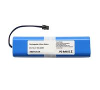 Batterie D'aspirateur, Compatible Avec Les Aspirateurs Robots Laresar, L6 Pro, Viomi, S9 Et Ultenic, T10, 14,4 V, 5600 MAh