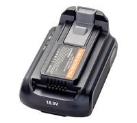 Batterie d'aspirateur Li - ION 18.5v 3000mah pour ROWENTA X - Pert 7.60 rh6a zr009707 rh6a71wo rh6a21wo rh6a31wo rh6a42wo rh6a33wo rh6a35wo rh6a73wo rh6a39wo rh6a36wo (Noir)