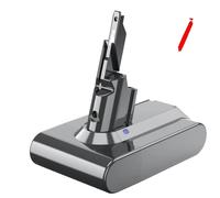 Batterie d'aspirateur, rechargeable, compatible avec Dyson V6-V10, V7 6000mAh