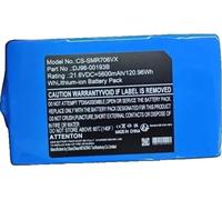 Batterie d'aspirateur robot, 21,6 V, rechargeable, 5600mAh 1pc Batterie