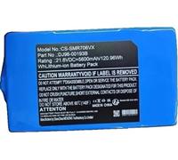 Batterie d'aspirateur robot, 21,6 V, rechargeable, 7000mAh 1pc Batterie