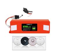 Batterie d'aspirateur robot, compatible avec Xiaomi Roborock S50/S51/S55/S5/S60/S65/T6, pièces détachées