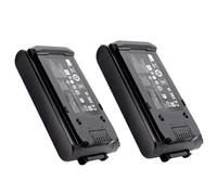 Batterie D'aspirateur VCA-SBT95, Compatible Avec Samsung, JET95, JET85, VCA-SBTA95, VS20A95823W, VS20A95943N, VS20A95973B, VS20B95943N, VS20B95823W(2PCS 4000mAh)
