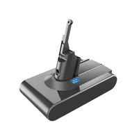 Batterie DC58 6000 mAh Compatible avec Les aspirateurs Dyson V6, V7, V8, V10, modèles SV09, SV10, SV11 et SV12(V8 6.0Ah)