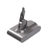 Batterie DC58 6000 mAh Compatible avec Les aspirateurs Dyson V6, V7, V8, V10, modèles SV09, SV10, SV11 et SV12(V7 6.0Ah)