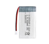 Batterie De 3.7V 600mAh, Hélicoptère Quadrirotor 802540P, Rechargeable pour X5C-1 H5C X5SW