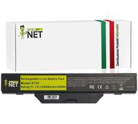 Batterie de 5200 mAh 10.8V, pour ordinateur portable HP HSTNN-LB51 511 HP 464119-362 HP 550 HP/Compaq 451086-161 451086-361 491278-001 HSTNN-FB51 HSTNN-I39C HSTNN-I40C HSTNN-IB51 HSTNN-OB51