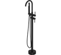 Batterie de baignoire autoportante Mexen Alma, noir - 75033-70
