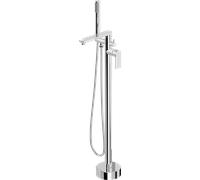 Batterie de baignoire autoportante Mexen Leda, chrome - 75633-00
