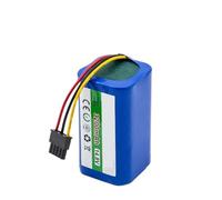 Batterie De Balayeuse 14,4 V/14,8 V 3500 MAh, Compatible Avec Les Aspirateurs Robots HONITURE, V8, Xiaomi, E10, E12, B11, MJSTL Mop 2 Lite, ATA Jia2 N011-4S1P(2600mAh)