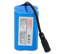 Batterie de Bateau de Nidification RC 12000mAh 7.4V, Batterie au Lithium Rechargeable Batterie de Hors-Bord à Grande Vitesse