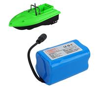Batterie de Bateau RC 12 000 mAh 7,4 V, Batterie au Lithium Rechargeable Li Po pour Bateaux gigognes RC, Hors-Bord à Grande Vitesse, appât télécommandé