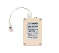 Batterie de batterie au lithium-ion lithium rechargeable à courant continu CC 12V 4800mah DC 12480 à haute qualité pour appareil photo CCTV avec fiche