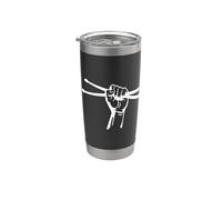 Batterie de batterie pour batteur Gobelet isotherme en acier inoxydable double paroi