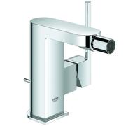 Batterie de bidet à une main GROHE Plus, DN 15, avec vidange de tige de tract...