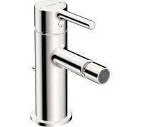 Batterie de bidet de style Hansa Hansavantis, avec vidange, levier à broches,...