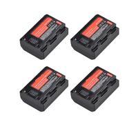 Batterie De Caméra 2650mAh NP-FZ100 NP FZ100, Compatible avec Sony, for A9R,A7C,A7 III,A7R III,A7R IV,A6600,A6700,ILCE-9,A7 M4,A7 M3(4 Battery)