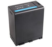 Batterie de caméra BP-A60 compatible avec Canon - lithium-ion 6900mAh pour caméras professionnelles