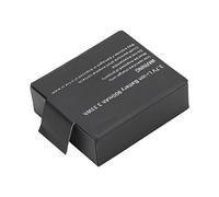 Batterie de CAMéra d'action, Batterie Rechargeable 3,7 V 900 MAh avec Sangle Facile à Tirer, Batterie de Remplacement pour CAMéra de Sport SJ CAM SJ4000 SJ5000 M10