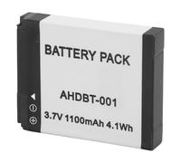 Batterie de Caméra, Longue Autonomie 1100mAh Pas d'Effet Mémoire, Batterie Remplacement Lithium ION 3.7V 4.1Wh pour Photographes Voyageurs Vidéastes Créateurs de Contenu