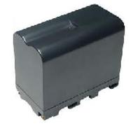 Batterie de caméra NP-F960 compatible avec Sony - 6600mAh Li-Ion