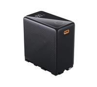 Batterie De Caméra NP-F970 10500mAh, Charge Rapide for Moniteur, Lampe Vidéo LED 4576, Compatible avec Sony NP-F970 F750 F550(Black 4469)