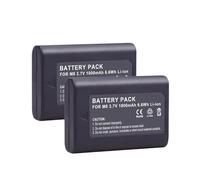 Batterie De Caméra Rechargeable 1800mAh 3.7V BLI-312 - Compatible avec Leica BM8 M8 M8.2 M9 ME M-E M9-P MM BP-SCL1(2PCS)