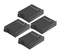 Batterie de Caméra Sportive Action 5, 2200mAh, 3.85V, 4PC | Compatible avec DJI Osmo Action 4/3