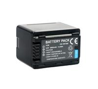 Batterie De Caméra VW-VBT380, Compatible for Panasonic, for HC-VX981 HC-VX985 HC-VX990 HC-VX992 HC-VXF1 HC-VXF11 HC-VXF995(1PC Battery)