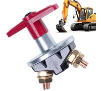 Batterie de camion Déconnexion rapide, batterie déconnectée pour le camion | COURANT HAUTE COUPE INSOFRICATEUR - Conception de bouton, déconnexion du circuit 12V-36V pour camion, VTT, véhicule de yach