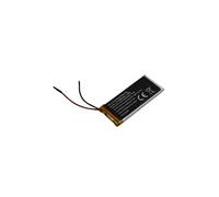 Batterie de Casque 3,7V 400mAh Li-Polymer pour Cardo Scala Rider Q2 Gris
