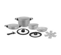 Batterie De Casseroles Brunner 0806050N FUSION Popotes De Camping Acier S