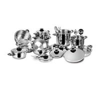 Batterie De Casseroles Lagostina 010500000003 Diététique Inox