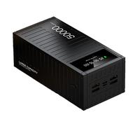 Batterie de charge portable de 50 000 mAh - Chargeur rapide avec 66 W 5000 mAh Capacité par téléphone | Chargeur de banque d'alimentation multifonction pour ordinateur portable avec