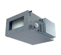 Batterie de chauffage à eau, 500x250 mm, pour BL unité de soufflage Blaubox EC MW 1500 R S30 de Blauberg - 8105036