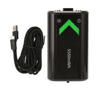 Batterie De ContrôLeur 5550 Mah Batterie Rechargeable Avec CâBle De Chargement Usb C De 10 Pieds Pour Xbox One Pour Xbox Series