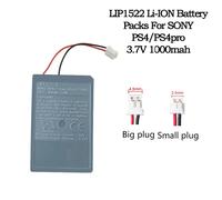 Batterie de contrôleur PS4 PS4 Pro pour SONY PS4 Slim LIP1522 Dualshock 4 V1 V2 contrôleur sans fil Playstation GamePad 4x batterie PS4 Pro x1