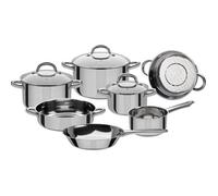 Batterie de casseroles en acier inoxydable Montréal - 10 pieces