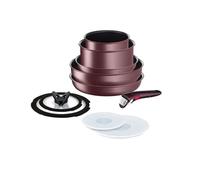 Batterie de cuisine 10 pièces Ingenio IH Chocolat Unlimited Tefal - Tous feux + induction - L3859492